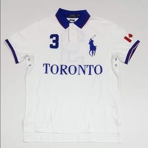 Polo Ralph Lauren Men’s Polo Shirt 3 Toronto White